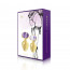 Набор металлических анальных пробок с кристаллом RIANNE S - Booty Plug Luxury Set, диаметр 3 и 3,5 см - [Фото 2]