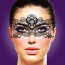 Ажурная маска на лицо RIANNE S - Masque III с лентами-завязками - [Фото 4]