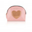 Романтический набор аксессуаров Rianne S: Kit d'Amour: вибропуля, перышко, маска, чехол-косметичка Pink/Gold - [Фото 1]
