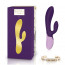 Вибратор-кролик Rianne S: Xena Purple/Lilac, 10 режимов работы, медицинский силикон, подарочная упаковка  - [Фото 4]