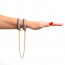 Лакшери наручники-браслеты с кристаллами Rianne S: Diamond Cuffs, подарочная упаковка - [Фото 3]