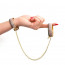 Лакшери наручники-браслеты с кристаллами Rianne S: Diamond Cuffs, подарочная упаковка - [Фото 4]