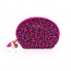 Мини вибромассажер Rianne S: Lovely Leopard Pink, 10 режимов работы, косметичка-чехол, мед.силикон - [Фото 2]