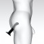 Насадка для страпона Strap-On-Me P&G-Spot Dildo, силикон, размер S - [Фото 5]