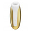 Миниатюрный вакуумный стимулятор Satisfyer Love Breeze Yellow - [Фото 1]
