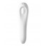 Смарт вибратор и вакуумный стимулятор 2-в-1 Satisfyer Dual Pleasure White - [Фото 2]
