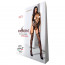 Откровенный бодистокинг с глубоким декольте Passion BS075 black - [Фото 5]