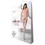 Откровенный бодистокинг с глубоким декольте Passion BS075 white - [Фото 3]