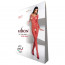 Бодистокинг с крупной сеткой Passion BS077 red - [Фото 3]