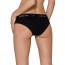 Трусики с широкой резинкой и кружевом Passion PS001 PANTIES black, size S - [Фото 1]