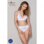Эластичный топ с кружевом Passion PS001 TOP white, size XL - [Фото 2]