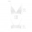 Эластичный топ с кружевом Passion PS001 TOP white, size XL - [Фото 3]