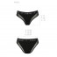 Трусики с прозрачной вставкой Passion PS002 PANTIES black, size S - [Фото 4]