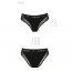 Трусики с прозрачной вставкой Passion PS002 PANTIES black, size XL - [Фото 4]