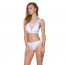 Трусики с прозрачной вставкой Passion PS002 PANTIES white, size XL - [Фото 1]