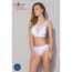 Трусики с прозрачной вставкой Passion PS002 PANTIES white, size XL - [Фото 2]