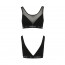 Топ с прозрачной вставкой Passion PS002 TOP black, size L - [Фото 3]
