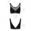 Топ с прозрачной вставкой Passion PS002 TOP black, size L - [Фото 4]