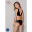 Топ с прозрачной вставкой Passion PS002 TOP black, size M - [Фото 5]