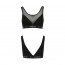 Топ с прозрачной вставкой Passion PS002 TOP black, size S - [Фото 3]