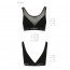 Топ с прозрачной вставкой Passion PS002 TOP black, size XL - [Фото 4]