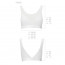 Топ с прозрачной вставкой Passion PS002 TOP white, size M - [Фото 3]