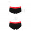 Трусики-шортики Passion PS003 PANTIES black, size L - [Фото 4]