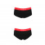 Трусики-шортики Passion PS003 PANTIES black, size S - [Фото 3]