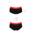 Трусики-шортики Passion PS003 PANTIES black, size S - [Фото 4]