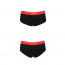 Трусики-шортики Passion PS003 PANTIES black, size XL - [Фото 3]