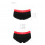 Трусики-шортики Passion PS003 PANTIES black, size XL - [Фото 4]