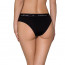 Трусики-слипы из хлопка с эластаном Passion PS004 PANTIES black, size L - [Фото 1]