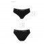 Трусики-слипы из хлопка с эластаном Passion PS004 PANTIES black, size L - [Фото 4]