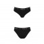 Трусики-слипы из хлопка с эластаном Passion PS004 PANTIES black, size S - [Фото 3]