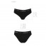 Трусики-слипы из хлопка с эластаном Passion PS004 PANTIES black, size S - [Фото 4]