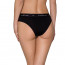 Трусики-слипы из хлопка с эластаном Passion PS004 PANTIES black, size XL - [Фото 1]