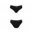 Трусики-слипы из хлопка с эластаном Passion PS004 PANTIES black, size XL - [Фото 3]
