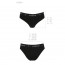 Трусики-слипы из хлопка с эластаном Passion PS004 PANTIES black, size XL - [Фото 4]