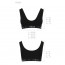Спортивный топ с широкой резинкой Passion PS004 TOP black, size M - [Фото 4]