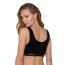 Спортивный топ с широкой резинкой Passion PS004 TOP black, size S - [Фото 1]