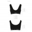 Спортивный топ с широкой резинкой Passion PS004 TOP black, size S - [Фото 4]