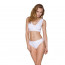 Трусики-бразилиана из хлопка Passion PS005 PANTIES white, size XL - [Фото 2]