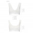 Спортивный топ из эластичного хлопка Passion PS005 TOP white, size L - [Фото 4]