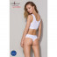 Спортивный топ из эластичного хлопка Passion PS005 TOP white, size M - [Фото 5]