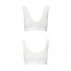 Спортивный топ из эластичного хлопка Passion PS005 TOP white, size S - [Фото 3]