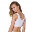 Спортивный топ из эластичного хлопка Passion PS005 TOP white, size XL - [Фото 1]