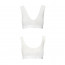 Спортивный топ из эластичного хлопка Passion PS005 TOP white, size XL - [Фото 3]