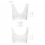 Спортивный топ из эластичного хлопка Passion PS005 TOP white, size XL - [Фото 4]