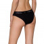 Трусики с прозрачной вставкой Passion PS006 PANTIES black, size L - [Фото 1]
