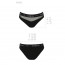Трусики с прозрачной вставкой Passion PS006 PANTIES black, size L - [Фото 4]